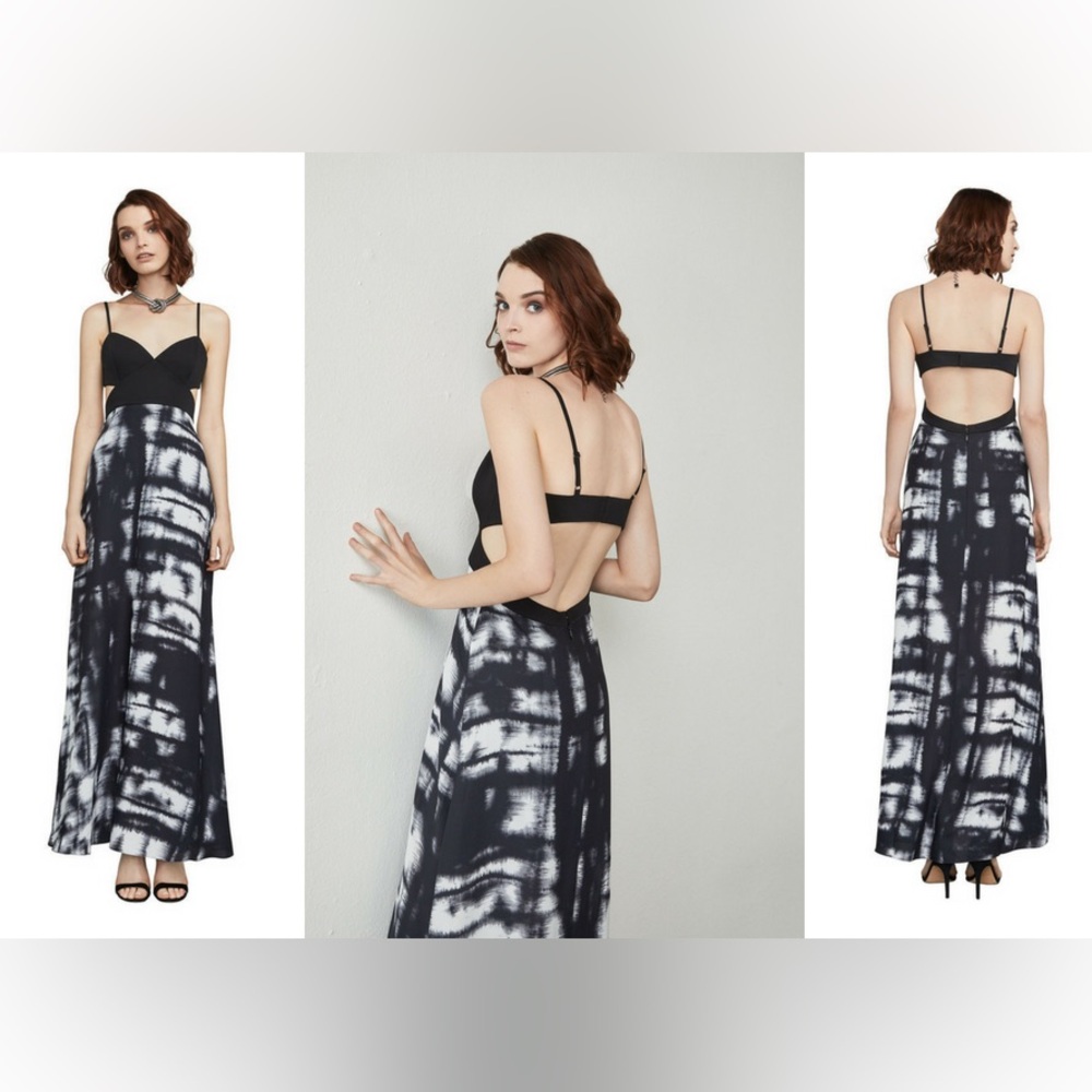 Bcbgmaxazria “Viviane” dress gown